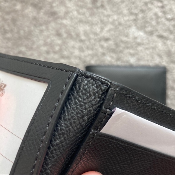 Coach men’s wallet NWT - Picture 6 of 9